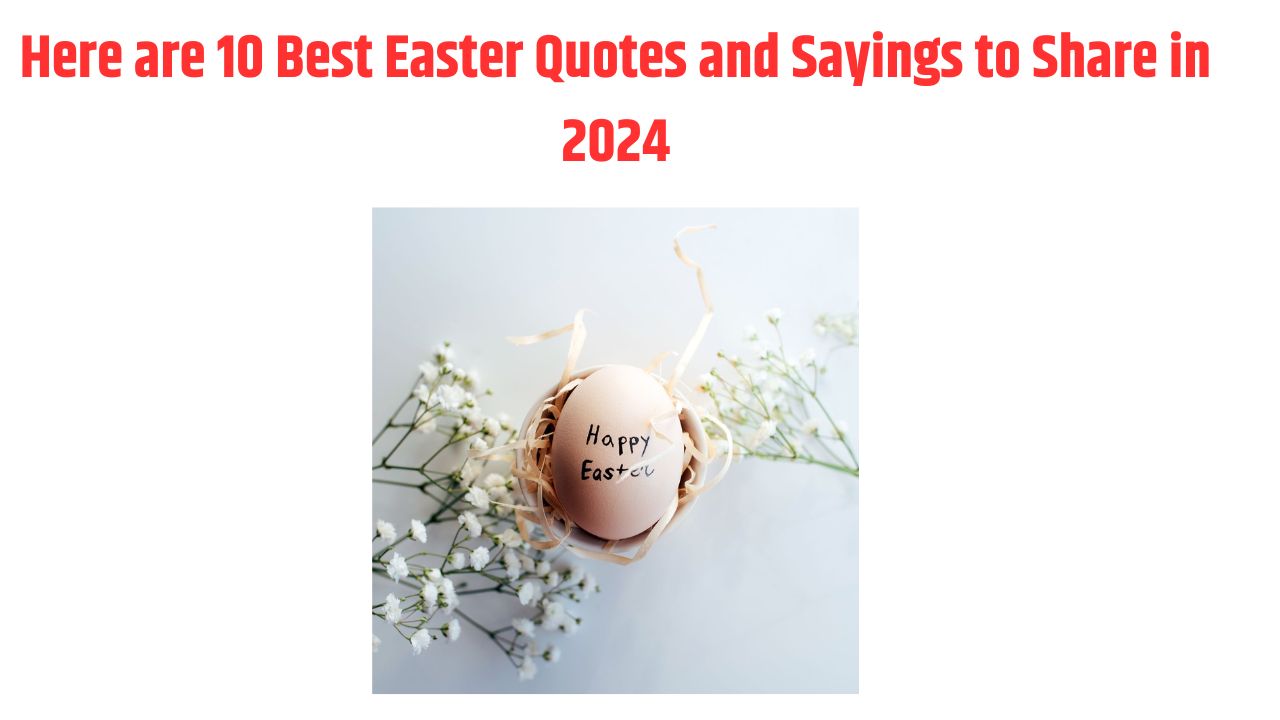 Easter Quotes 2024