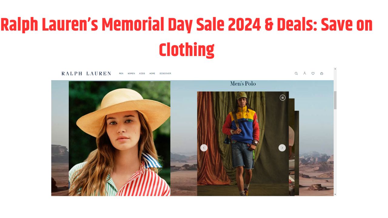 Ralph Lauren’s Memorial Day Sale