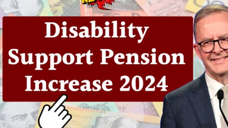 Disability Support Pension Increase April 2024 – Who is Eligible and Pension to Increase Australia?