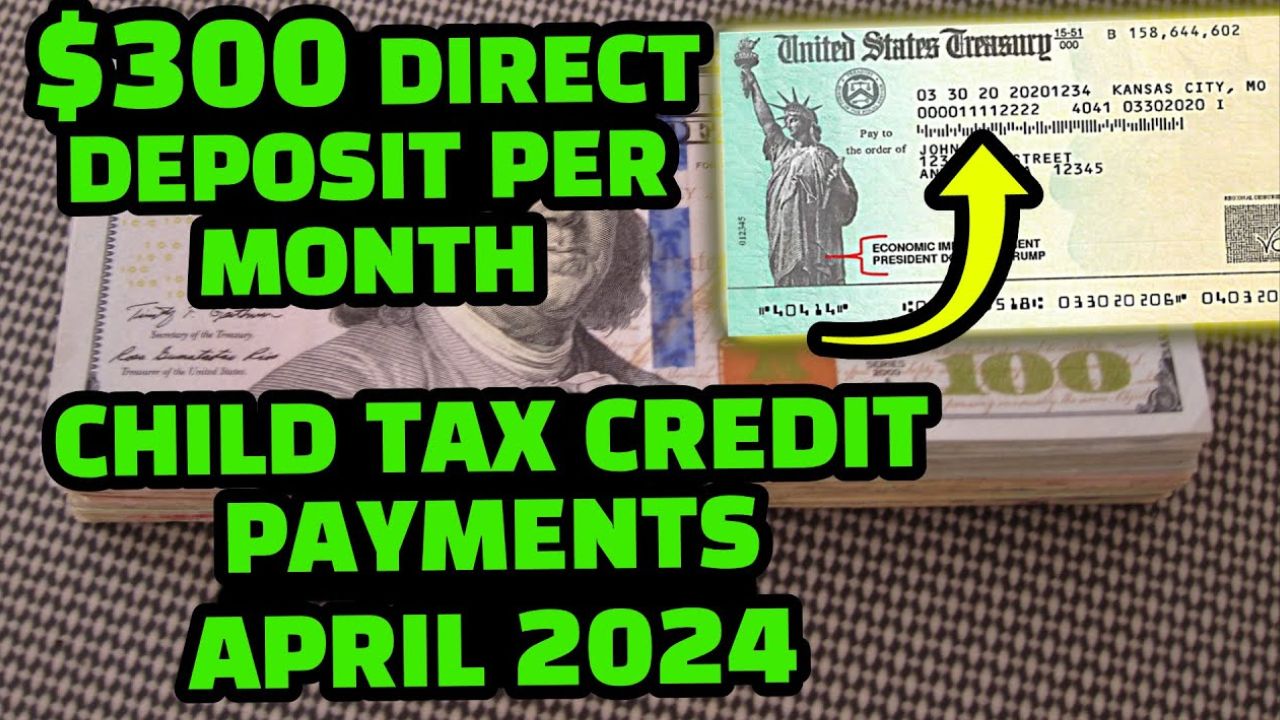 IRS $300 Direct Deposit Stimulus Checks Payment